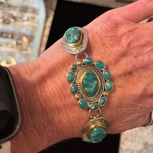 Silpada Turquoise Bracelet